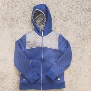 Purple and Gray Girls Jacket - Gerry - Size 7/8